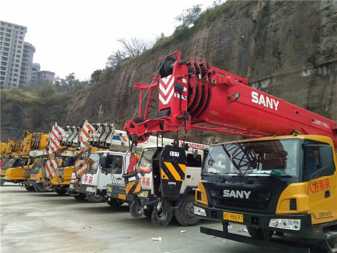 顺昌县吊车出租按什么计费？台班费、单次费、里程费怎么算？