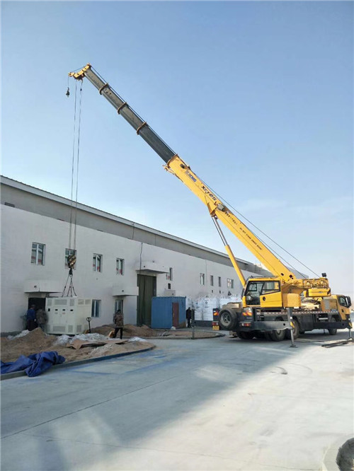 顺昌县“超载就喊停”—— 吊车的 “重量保镖” 技术