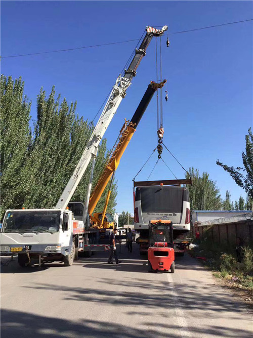 顺昌县港口集装箱搬运案例